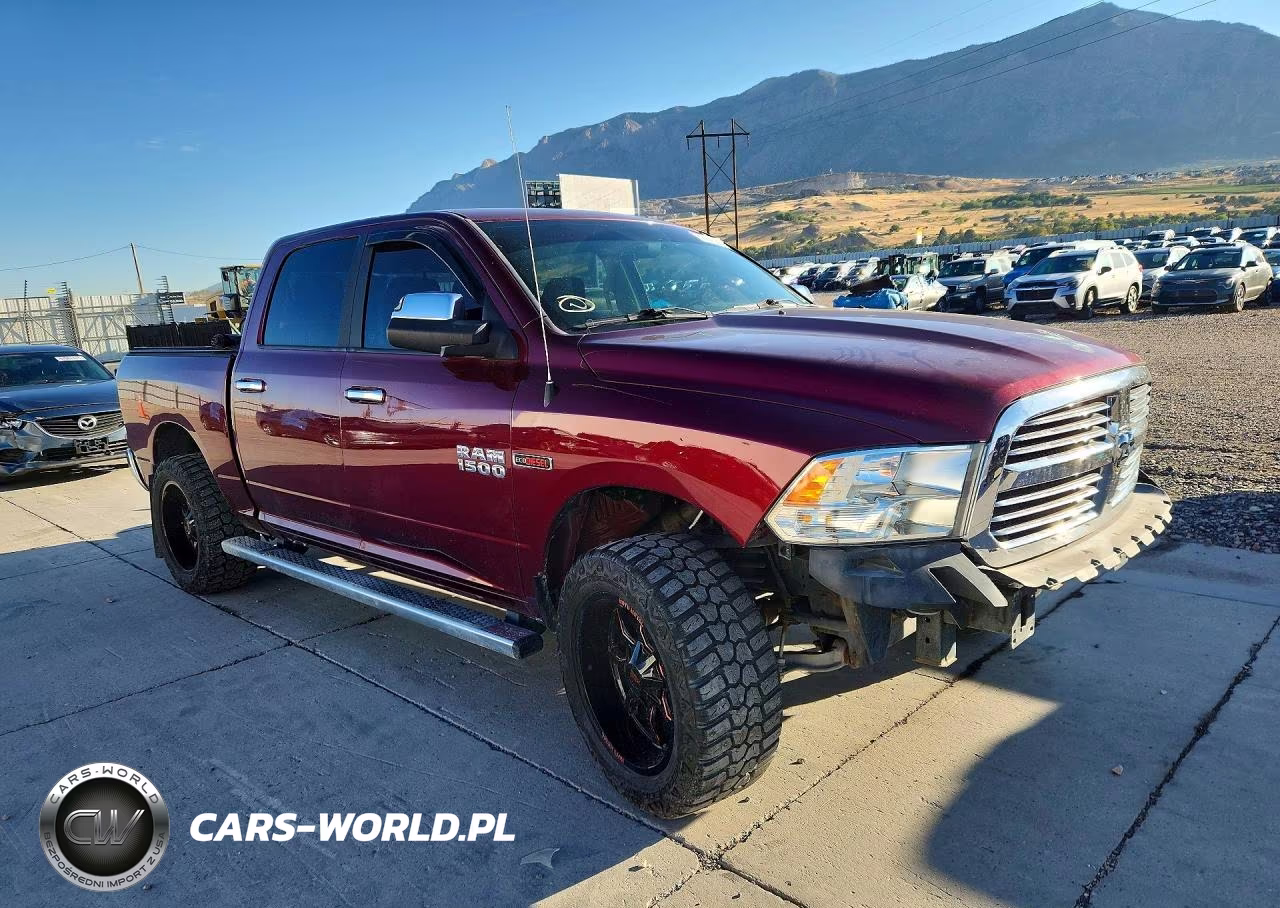 2017 Ram 1500 Slt VIN:1C6RR7LM0HS878524 - 4
