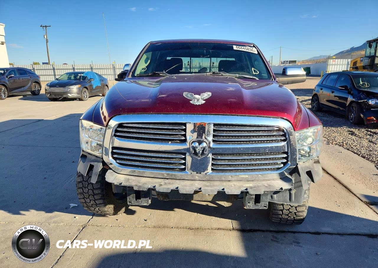 2017 Ram 1500 Slt VIN:1C6RR7LM0HS878524 - 5