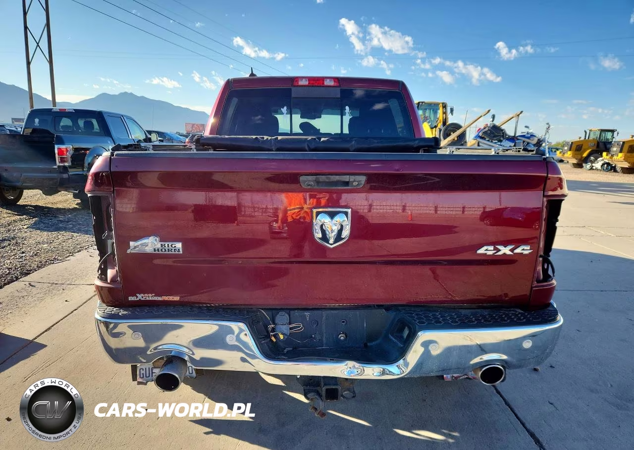 2017 Ram 1500 Slt VIN:1C6RR7LM0HS878524 - 6