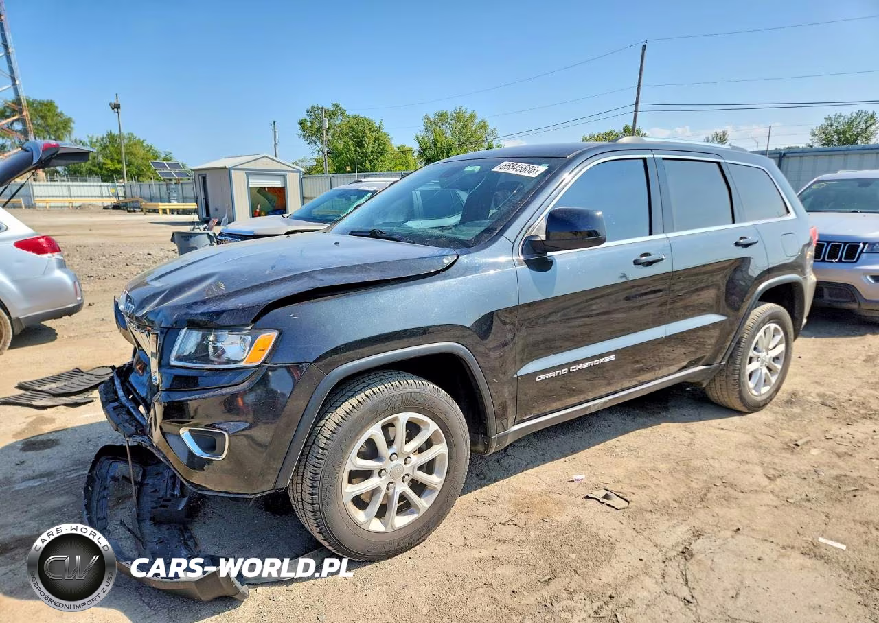 2015 Jeep Grand Cherokee Laredo VIN:1C4RJFAG4FC196194 - 1