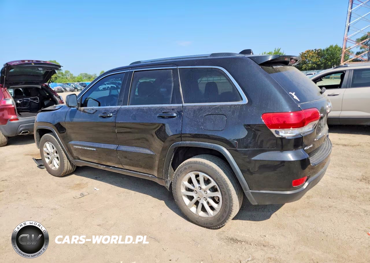 2015 Jeep Grand Cherokee Laredo VIN:1C4RJFAG4FC196194 - 2