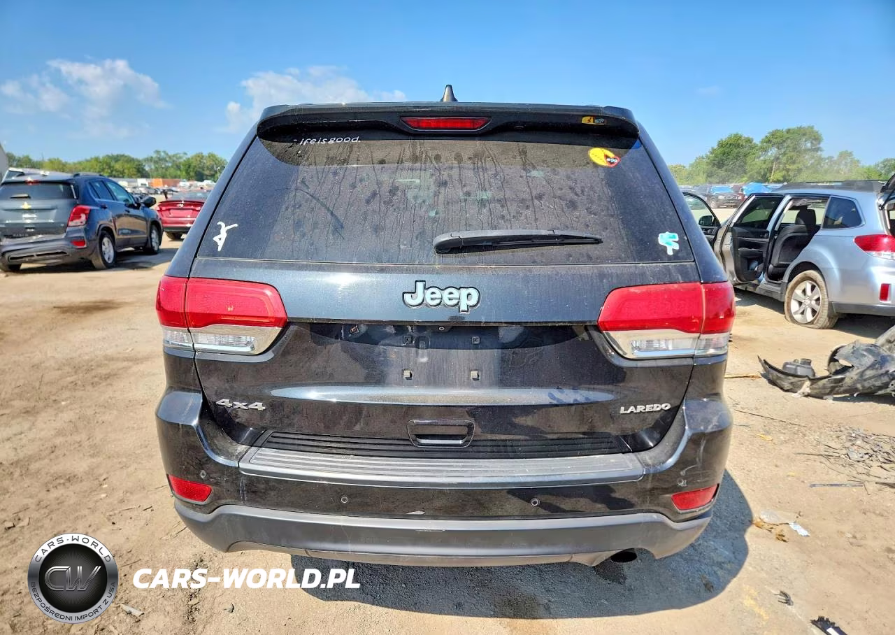 2015 Jeep Grand Cherokee Laredo VIN:1C4RJFAG4FC196194 - 6