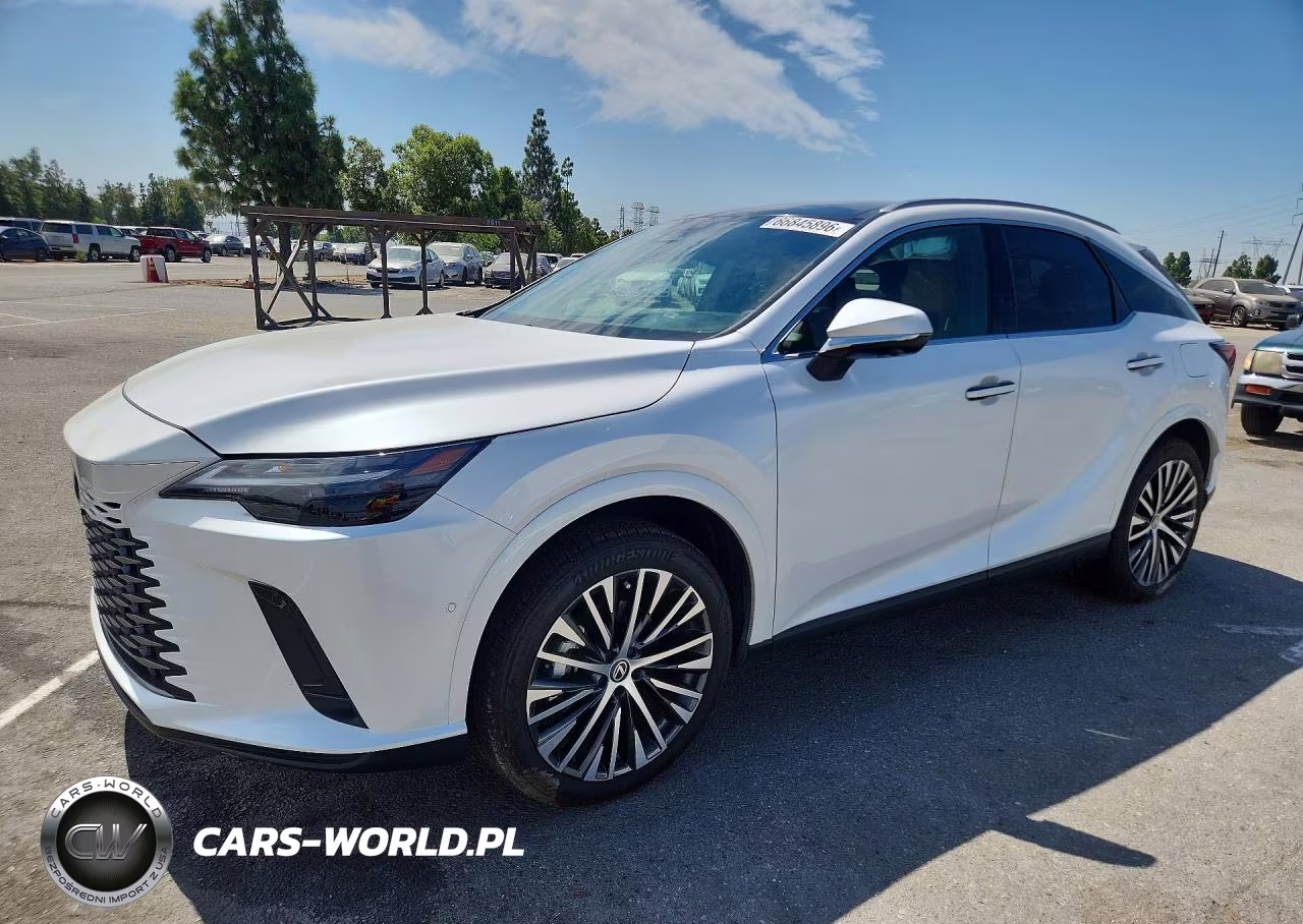 2026 Lexus Rx 350H Premium+ – zdjęcie 1 z 13