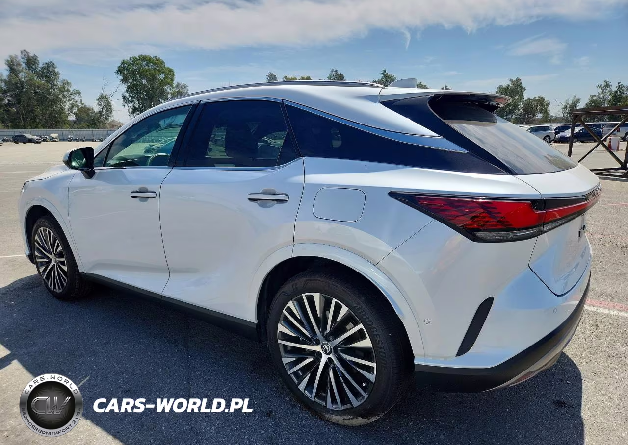2026 Lexus Rx 350H Premium+ VIN:2T2BBMCA2TC117891 - 2