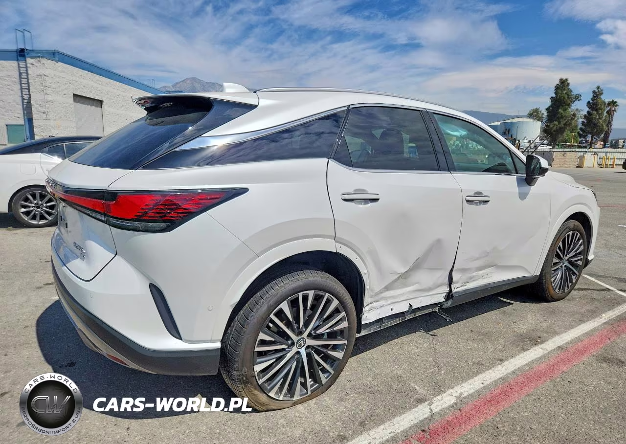 2026 Lexus Rx 350H Premium+ VIN:2T2BBMCA2TC117891 - 3