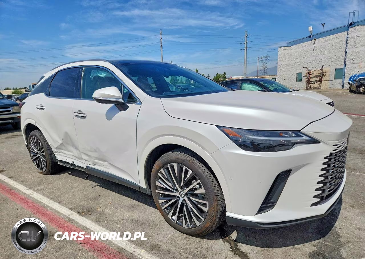 2026 Lexus Rx 350H Premium+ VIN:2T2BBMCA2TC117891 - 4