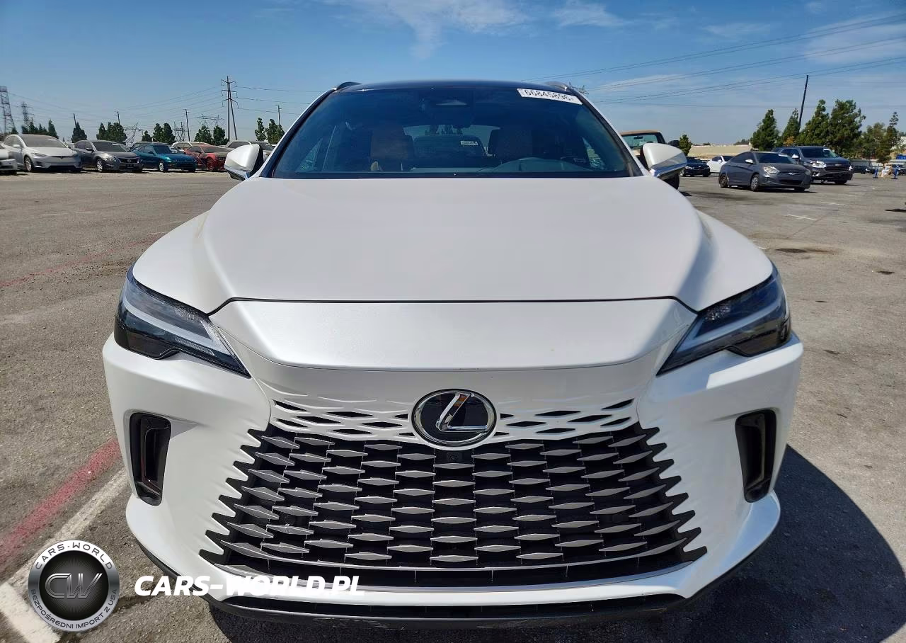 2026 Lexus Rx 350H Premium+ VIN:2T2BBMCA2TC117891 - 5
