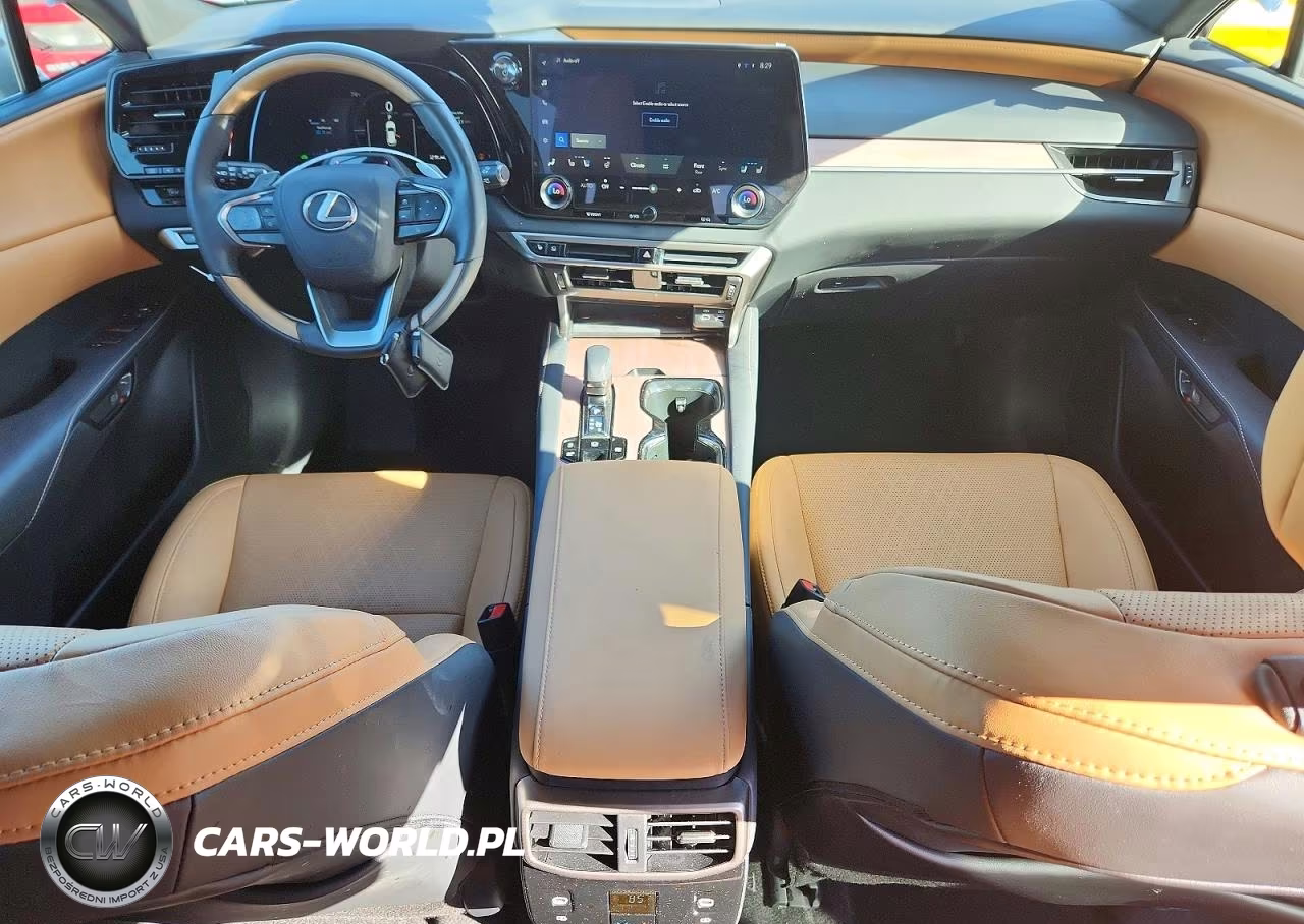 2026 Lexus Rx 350H Premium+ VIN:2T2BBMCA2TC117891 - 8