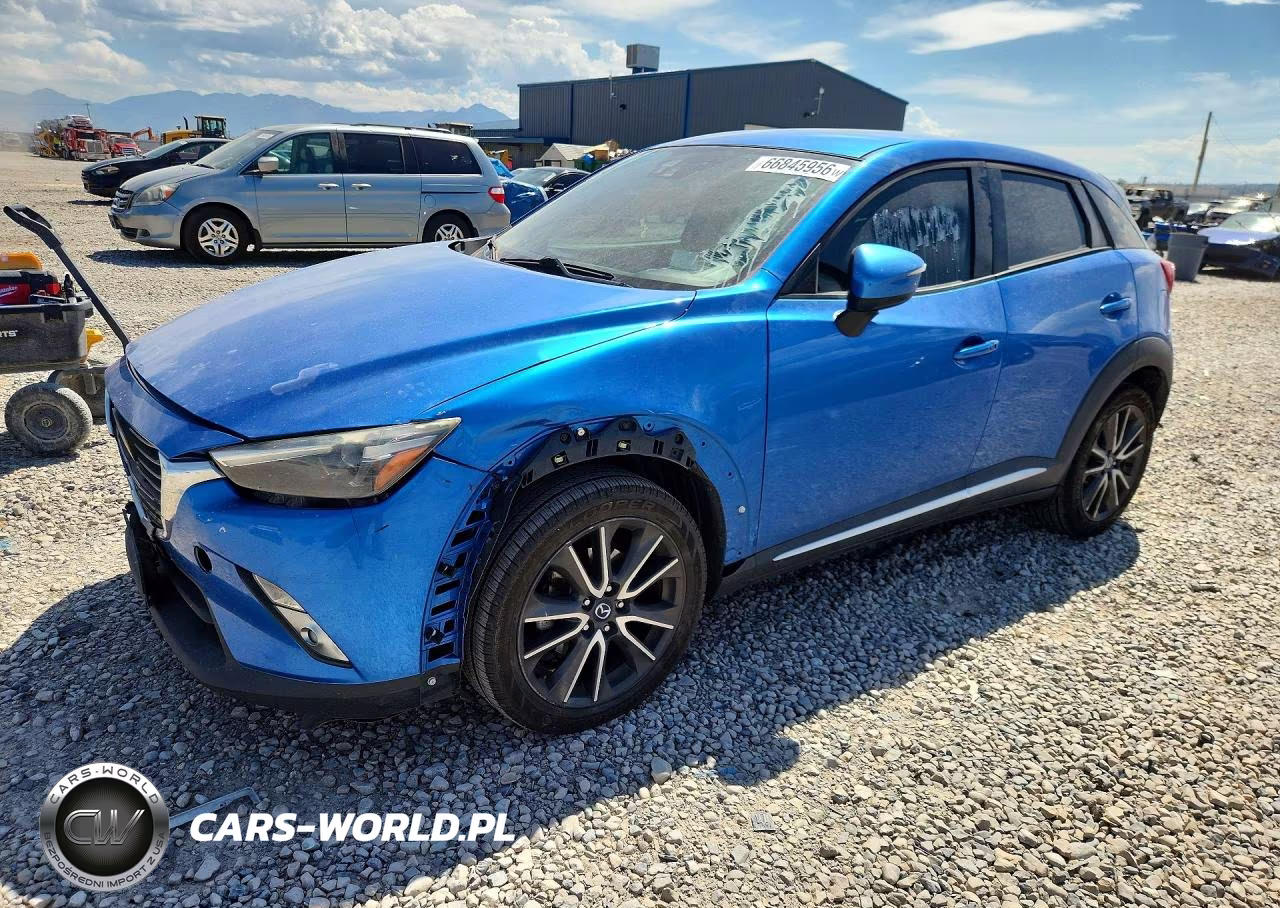 2016 Mazda Cx-3 Grand Touring