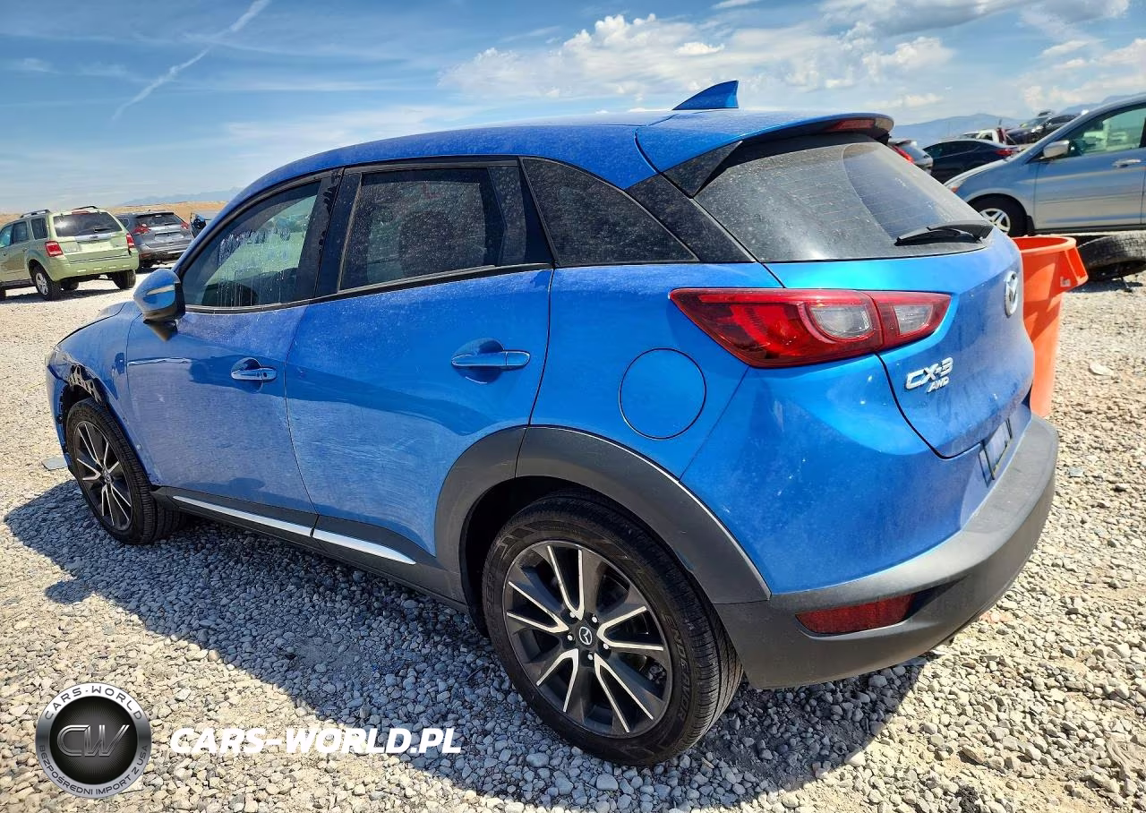 2016 Mazda Cx-3 Grand Touring VIN:JM1DKBD73G0116950 - 2