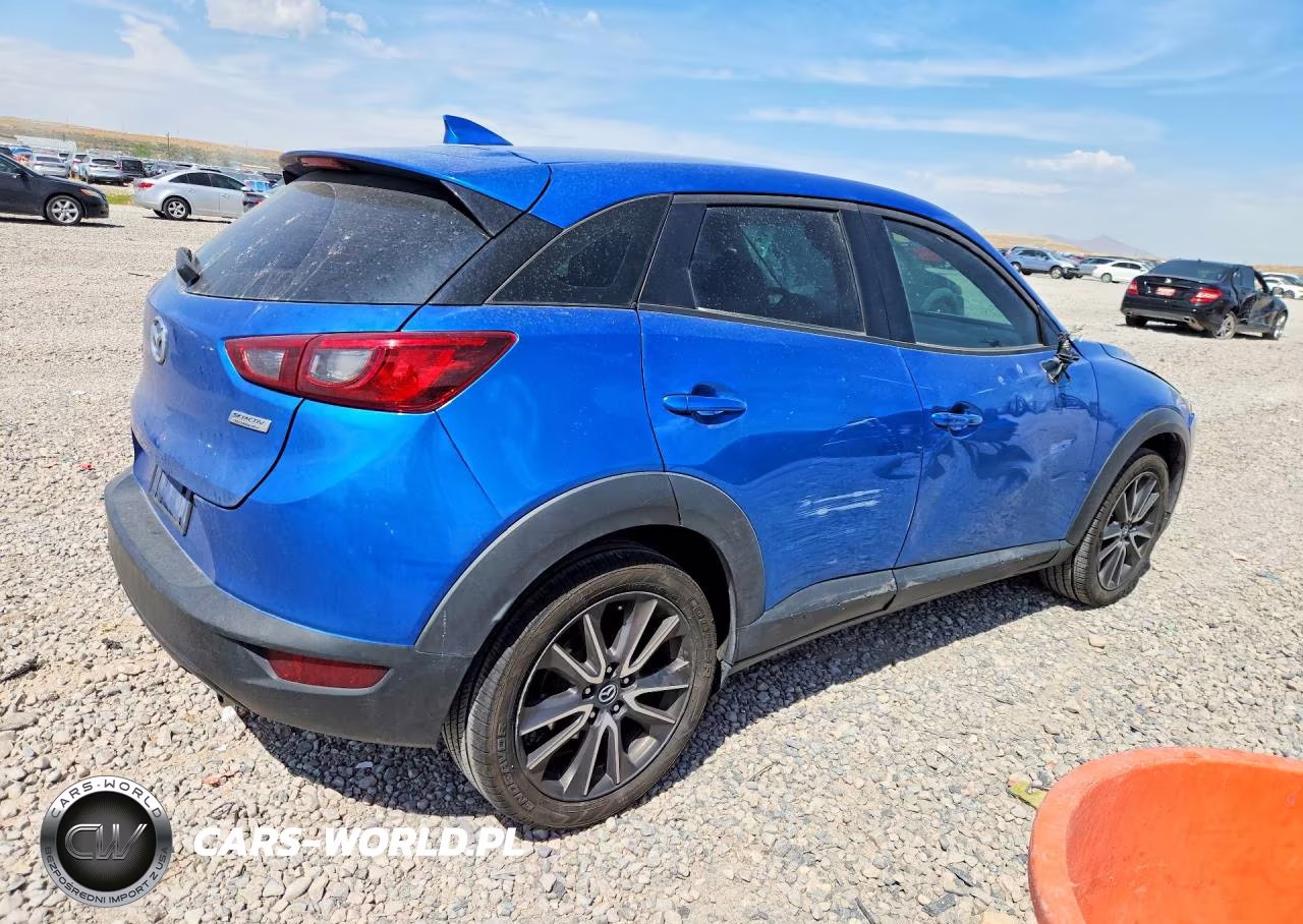 2016 Mazda Cx-3 Grand Touring VIN:JM1DKBD73G0116950 - 3