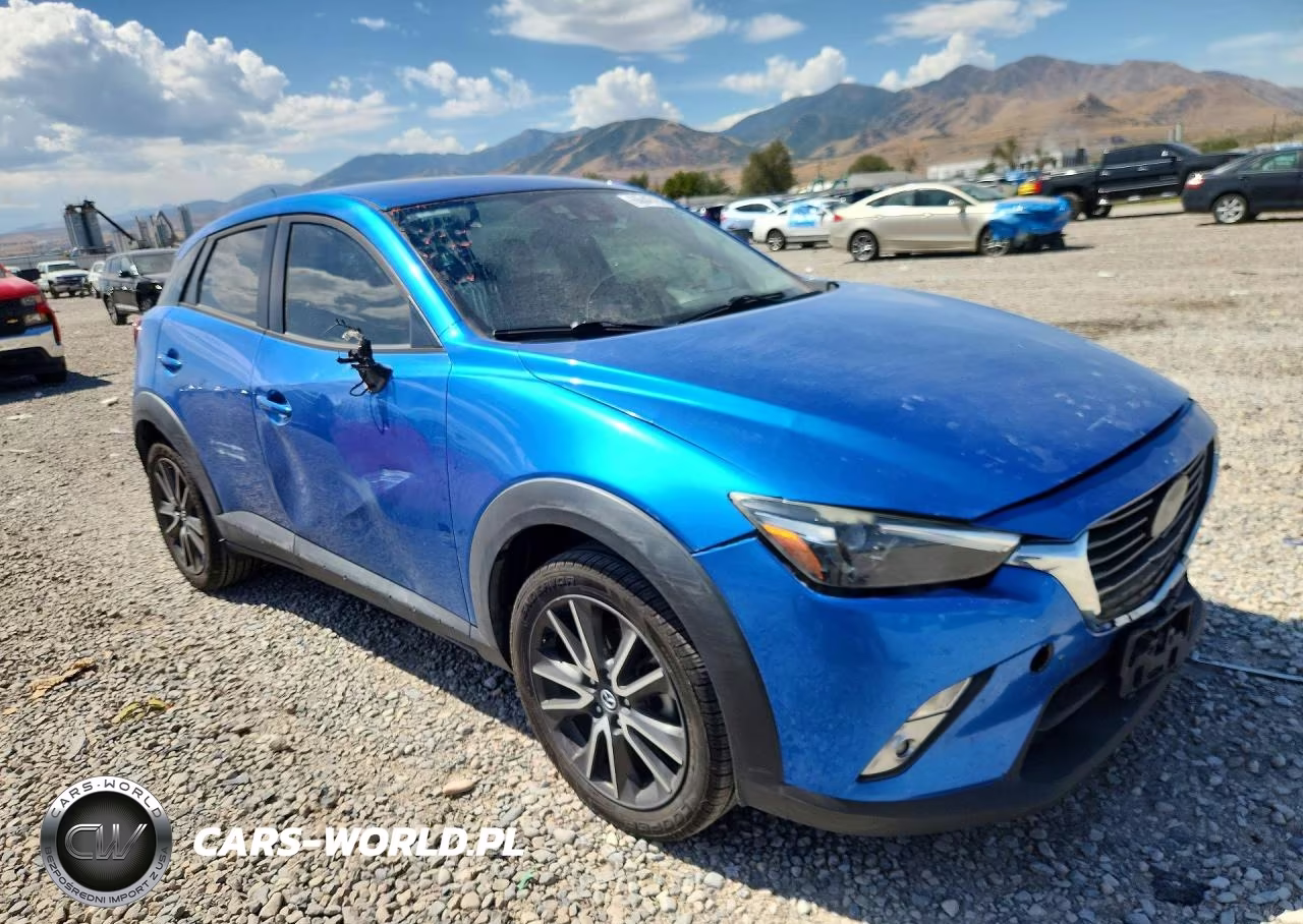 2016 Mazda Cx-3 Grand Touring VIN:JM1DKBD73G0116950 - 4