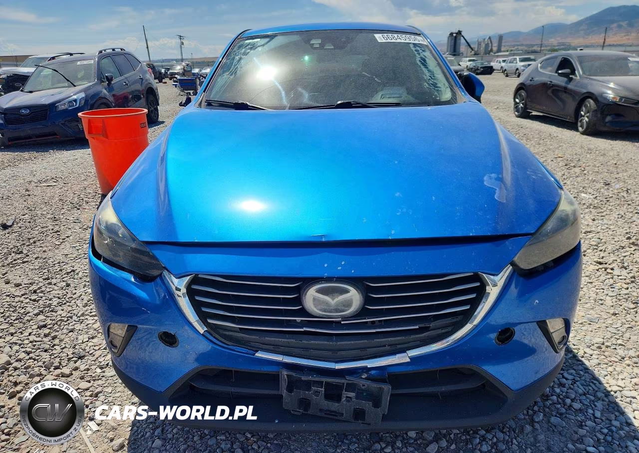 2016 Mazda Cx-3 Grand Touring VIN:JM1DKBD73G0116950 - 5