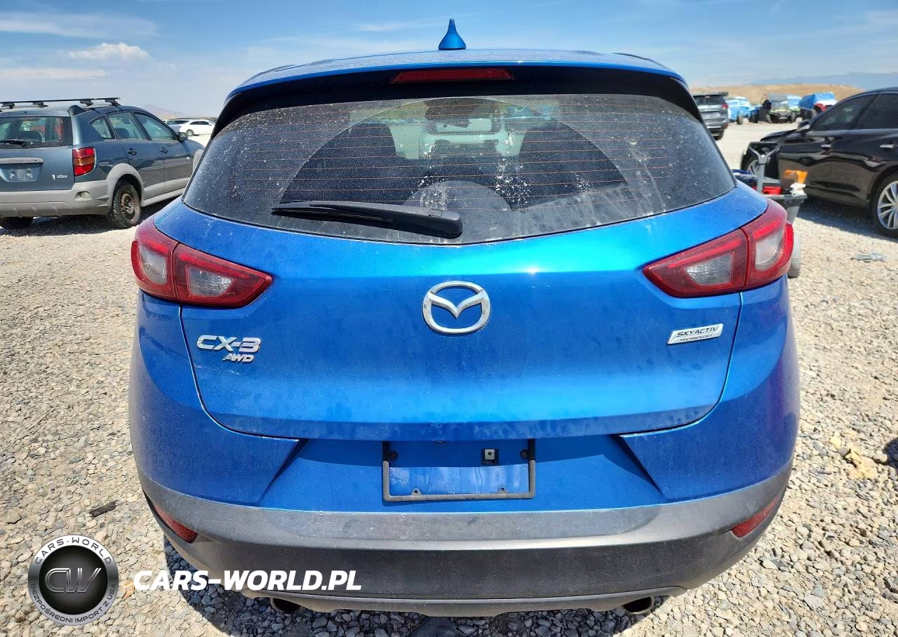 2016 Mazda Cx-3 Grand Touring VIN:JM1DKBD73G0116950 - 6