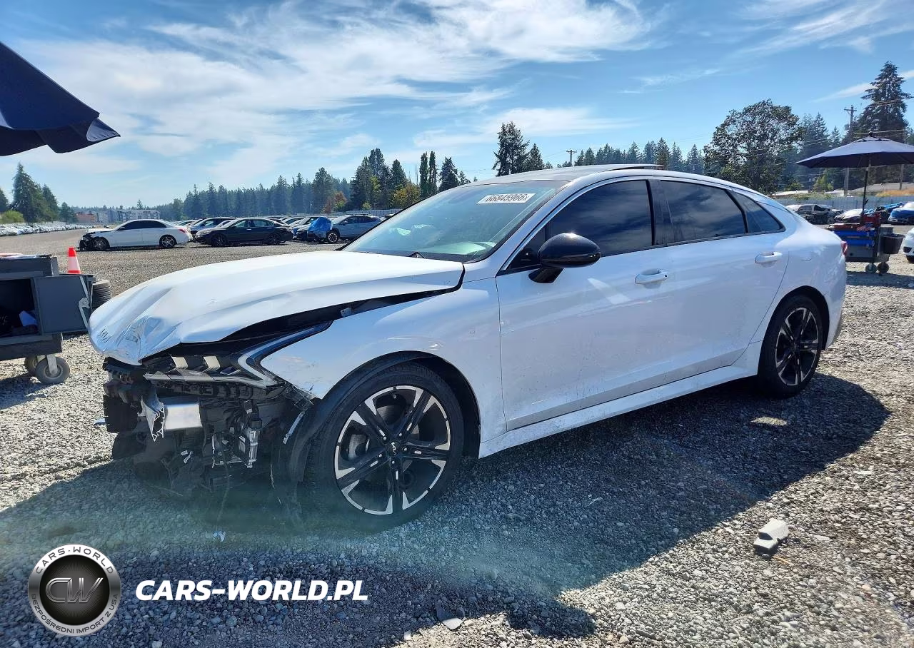 2022 Kia K5 Gt Line VIN:5XXG64J26NG124378 - 1