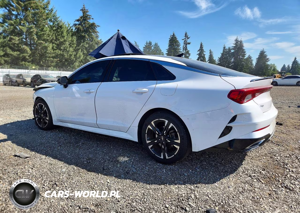2022 Kia K5 Gt Line VIN:5XXG64J26NG124378 - 2