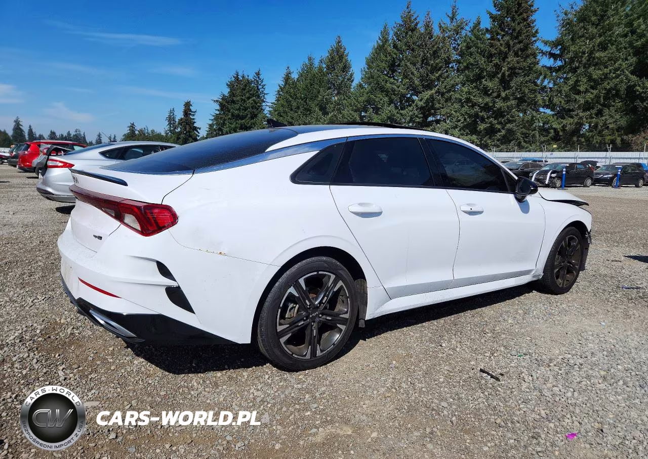 2022 Kia K5 Gt Line VIN:5XXG64J26NG124378 - 3