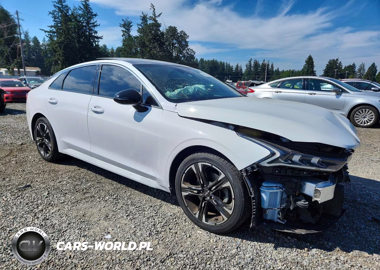 2022 Kia K5 Gt Line VIN:5XXG64J26NG124378 - 4