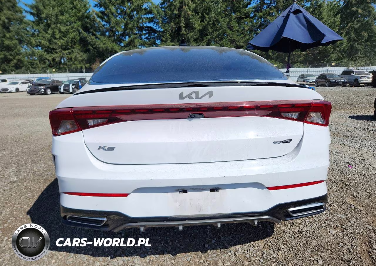 2022 Kia K5 Gt Line VIN:5XXG64J26NG124378 - 6