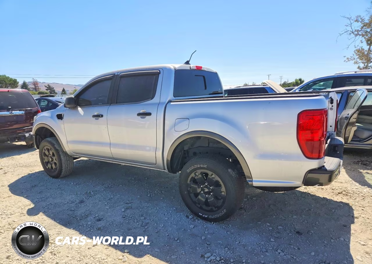 2019 Ford Ranger Xl VIN:1FTER4EH9KLA67375 - 2