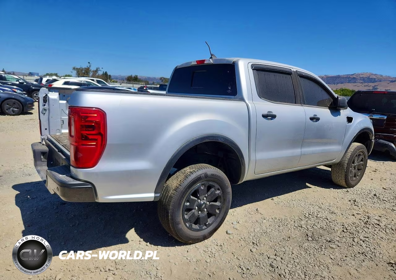 2019 Ford Ranger Xl VIN:1FTER4EH9KLA67375 - 3