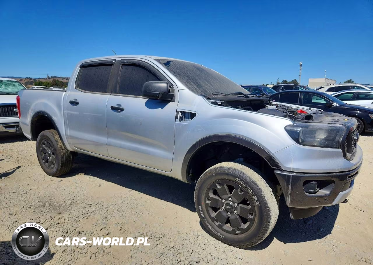 2019 Ford Ranger Xl VIN:1FTER4EH9KLA67375 - 4