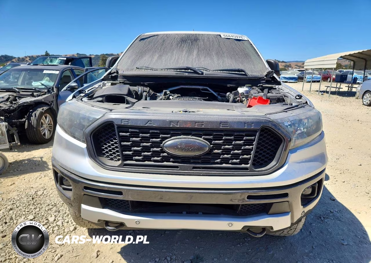 2019 Ford Ranger Xl VIN:1FTER4EH9KLA67375 - 5