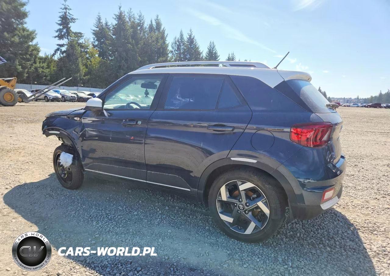 2023 Hyundai Venue Limited VIN:KMHRC8A35PU229942 - 2