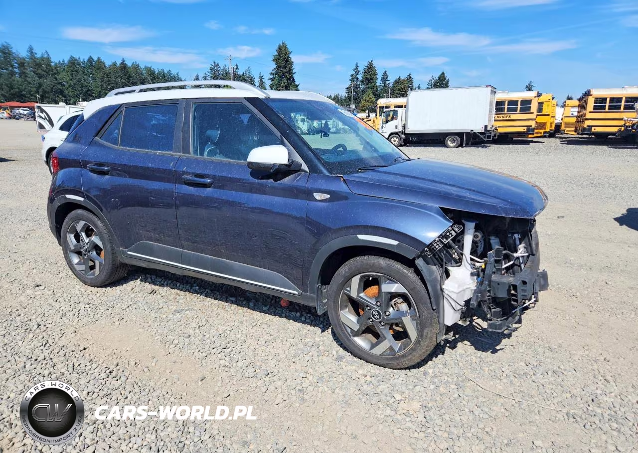 2023 Hyundai Venue Limited VIN:KMHRC8A35PU229942 - 4