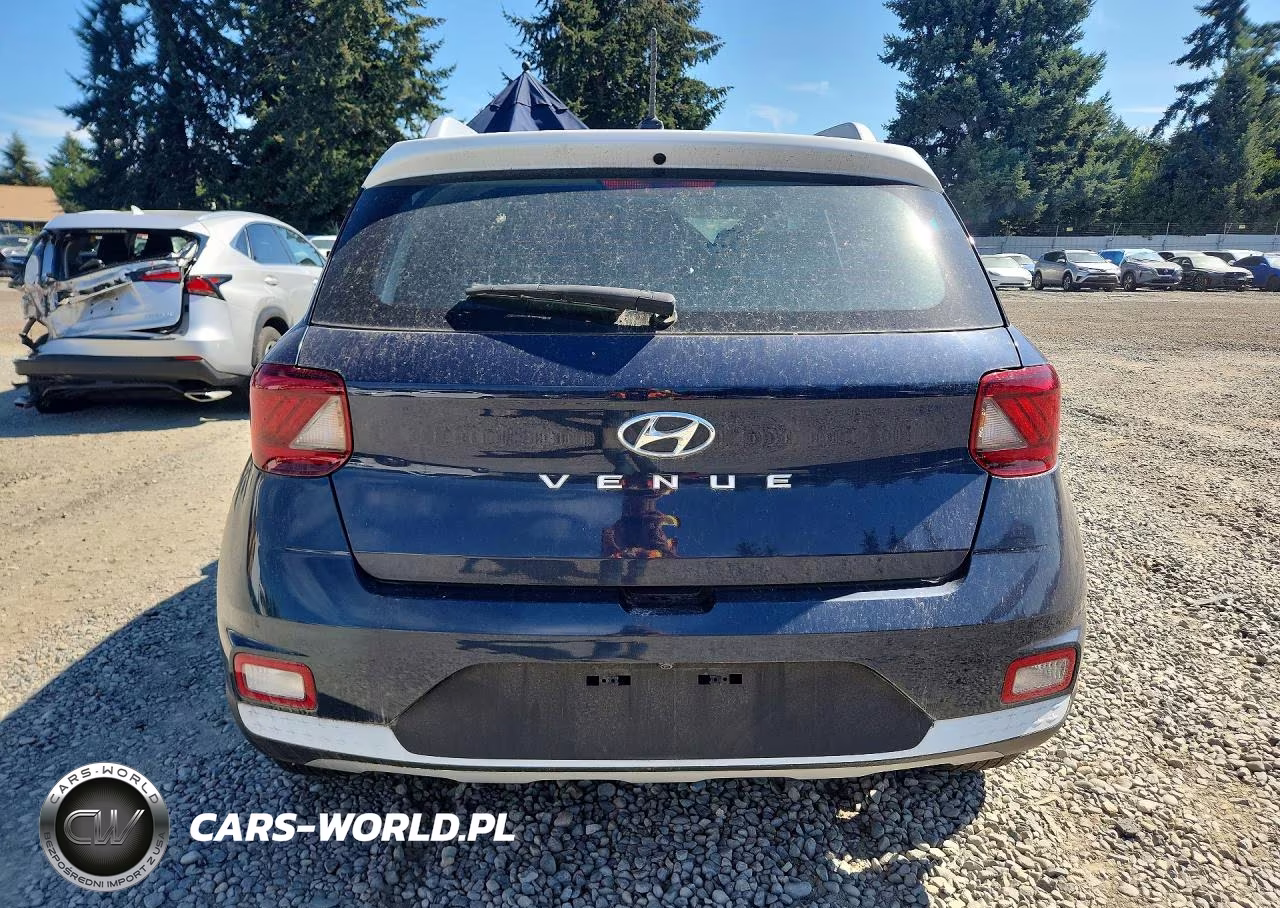 2023 Hyundai Venue Limited VIN:KMHRC8A35PU229942 - 6