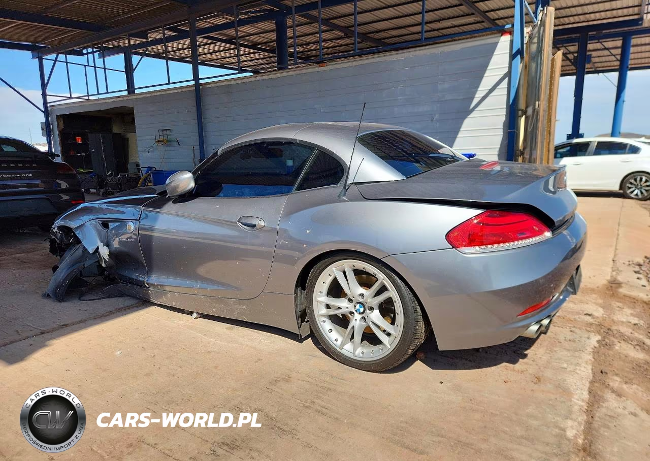 2009 BMW Z4 Sdrive30I VIN:WBALM53549E160871 - 2