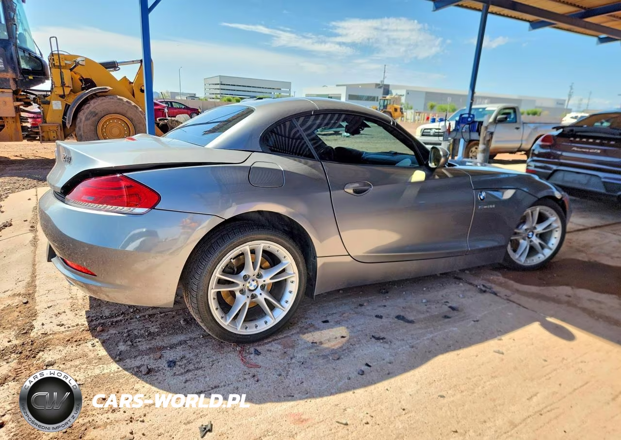 2009 BMW Z4 Sdrive30I VIN:WBALM53549E160871 - 3
