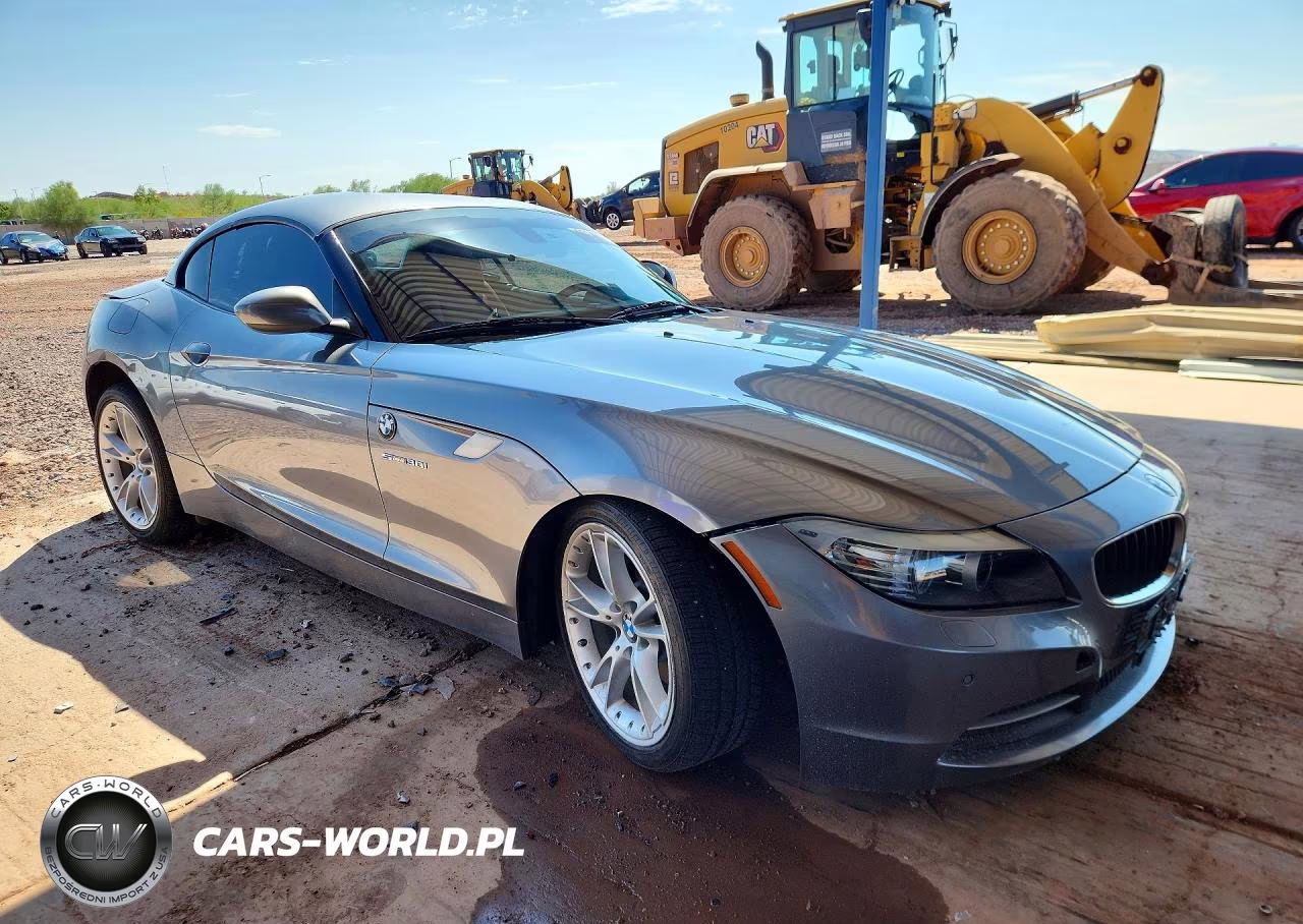 2009 BMW Z4 Sdrive30I VIN:WBALM53549E160871 - 4