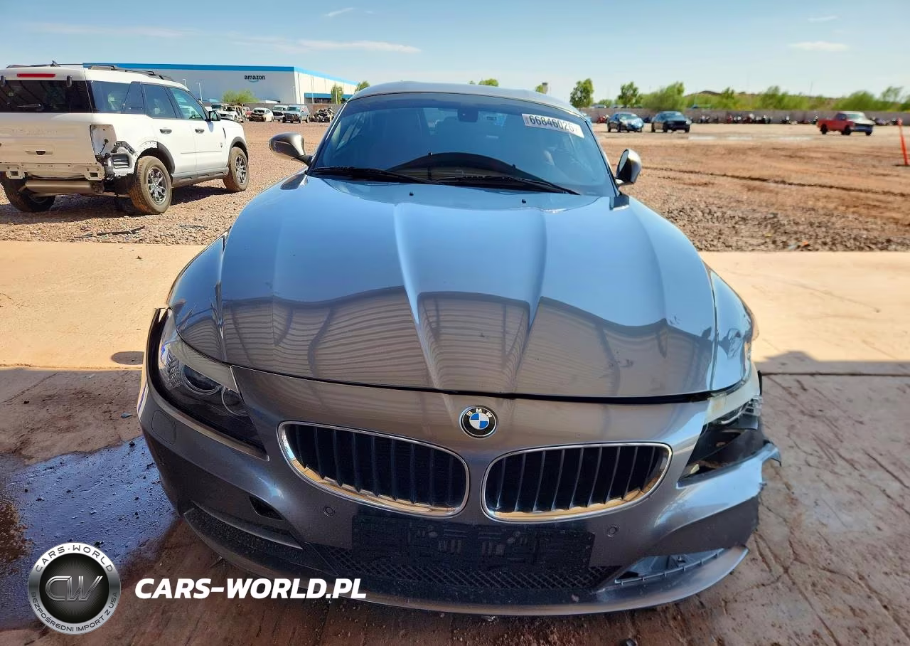 2009 BMW Z4 Sdrive30I VIN:WBALM53549E160871 - 5