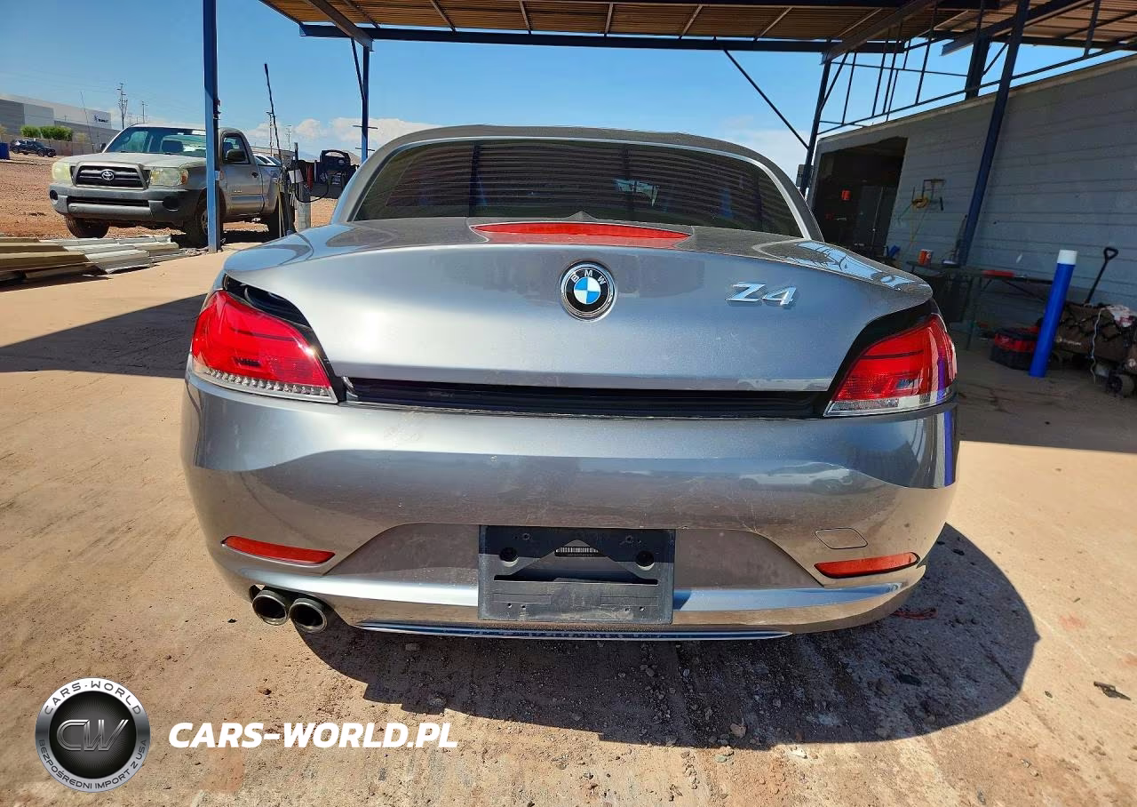 2009 BMW Z4 Sdrive30I VIN:WBALM53549E160871 - 6