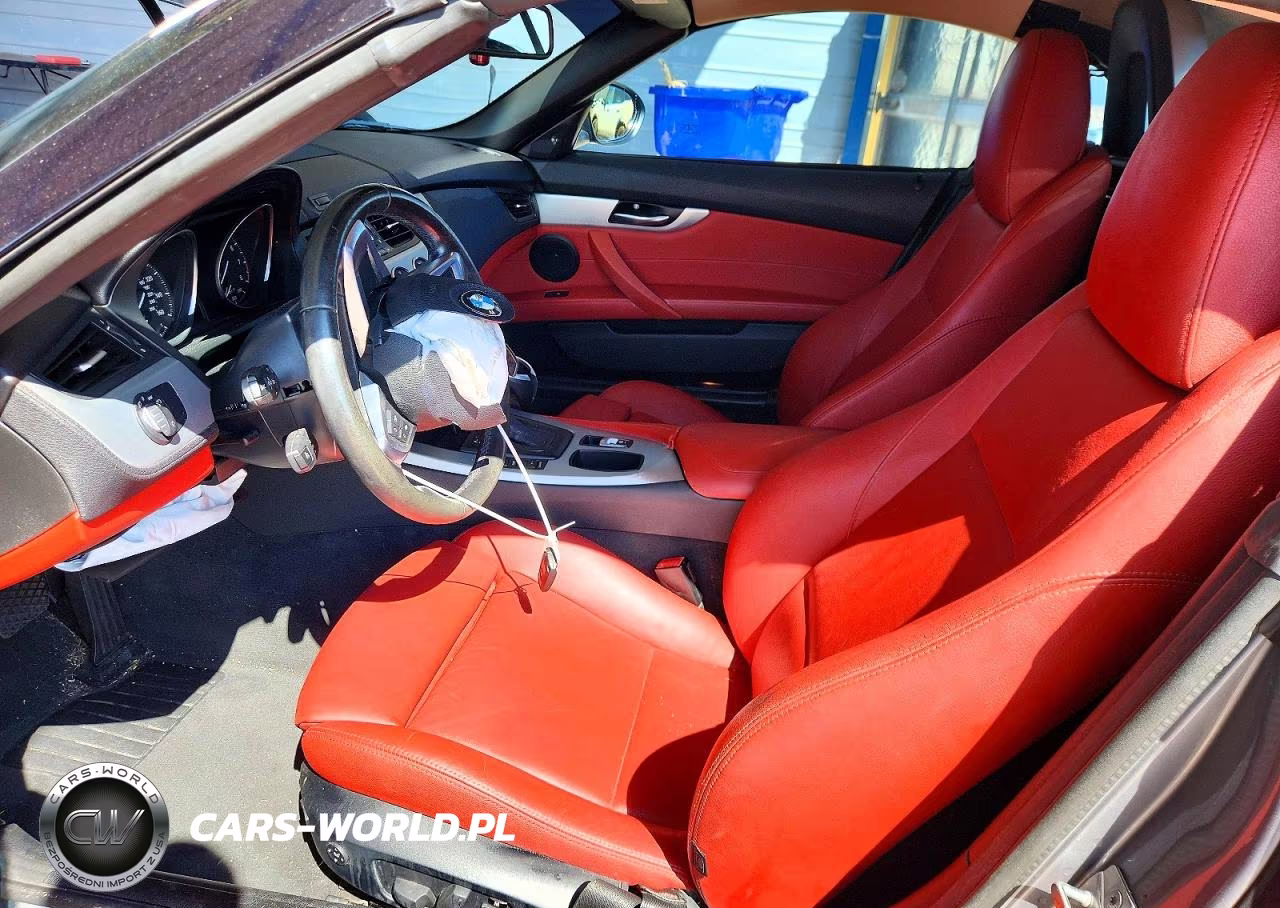 2009 BMW Z4 Sdrive30I VIN:WBALM53549E160871 - 7