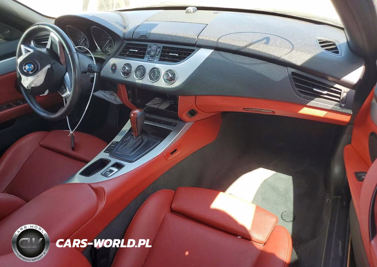 2009 BMW Z4 Sdrive30I VIN:WBALM53549E160871 - 8