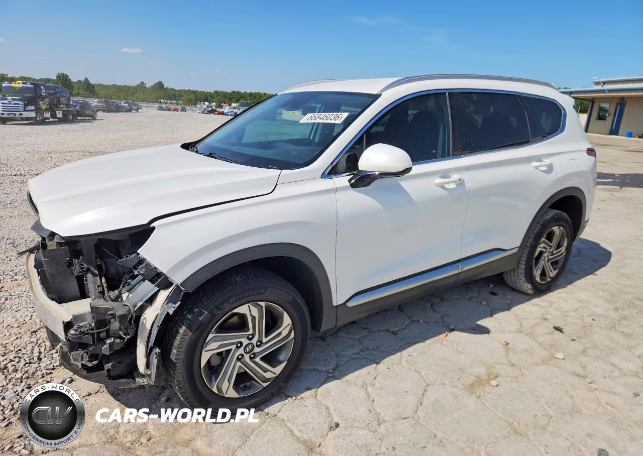 2021 Hyundai Santa Fe Sel VIN:5NMS2DAJ5MH352773 - 1