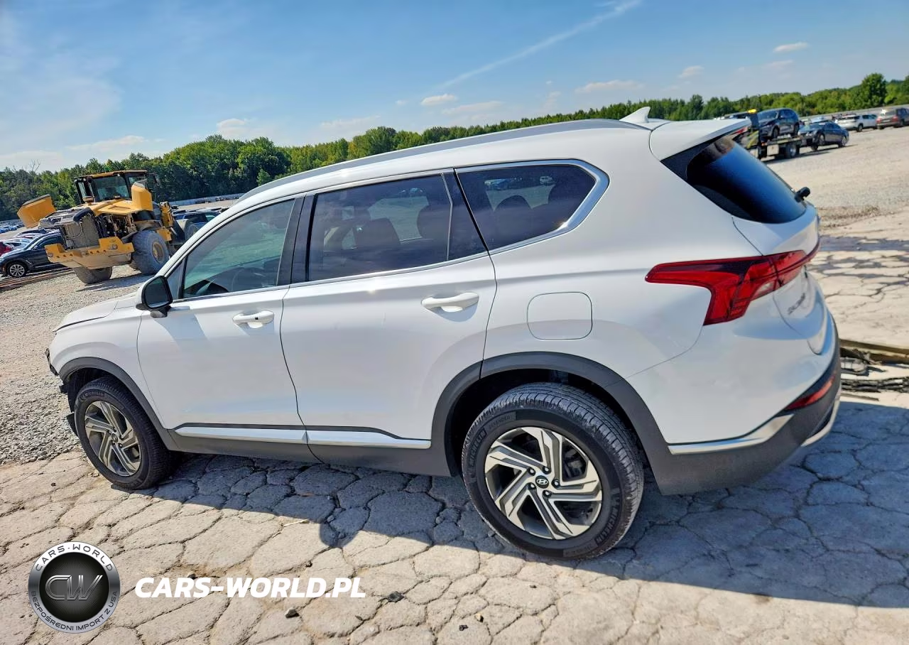 2021 Hyundai Santa Fe Sel VIN:5NMS2DAJ5MH352773 - 2