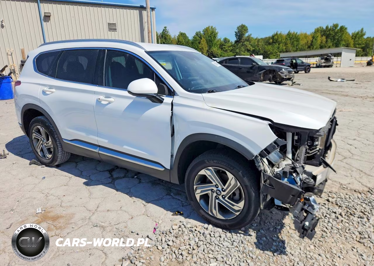 2021 Hyundai Santa Fe Sel VIN:5NMS2DAJ5MH352773 - 4