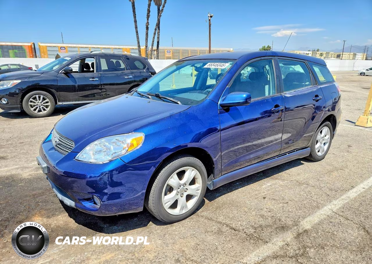 2005 Toyota Matrix Xr – zdjęcie 1 z 12