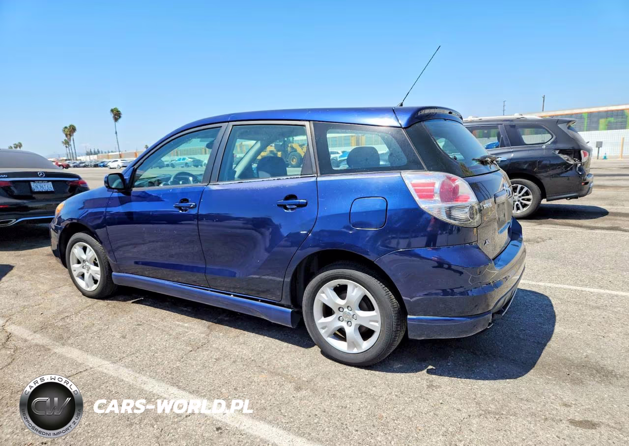 2005 Toyota Matrix Xr VIN:2T1KR32EX5C365081 - 2
