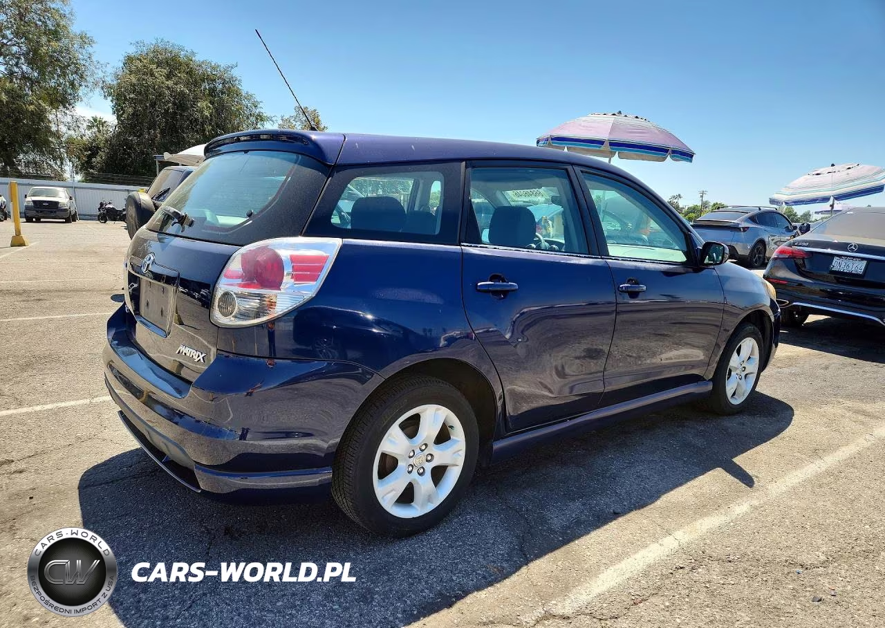 2005 Toyota Matrix Xr VIN:2T1KR32EX5C365081 - 3