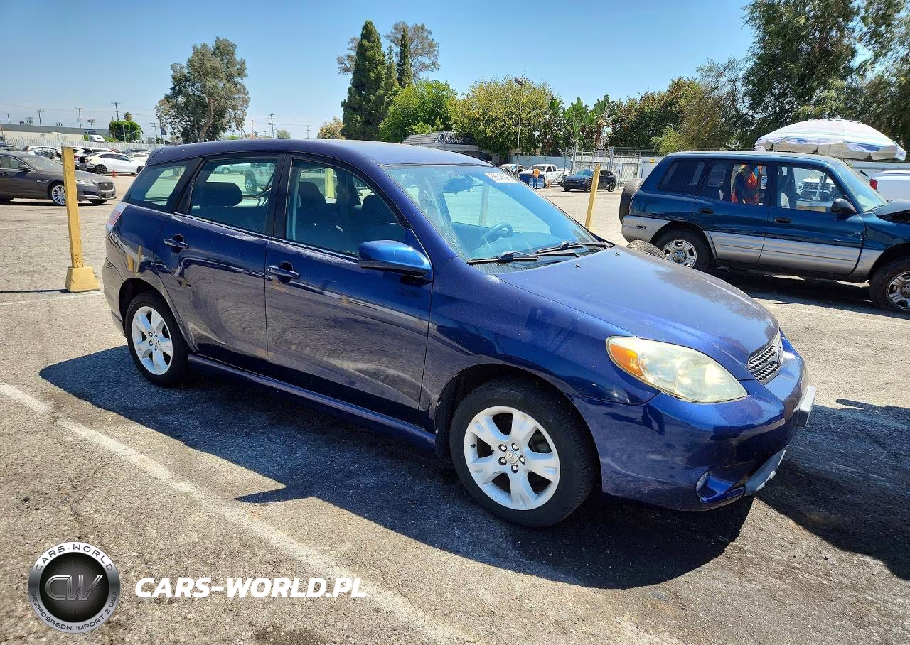 2005 Toyota Matrix Xr VIN:2T1KR32EX5C365081 - 4