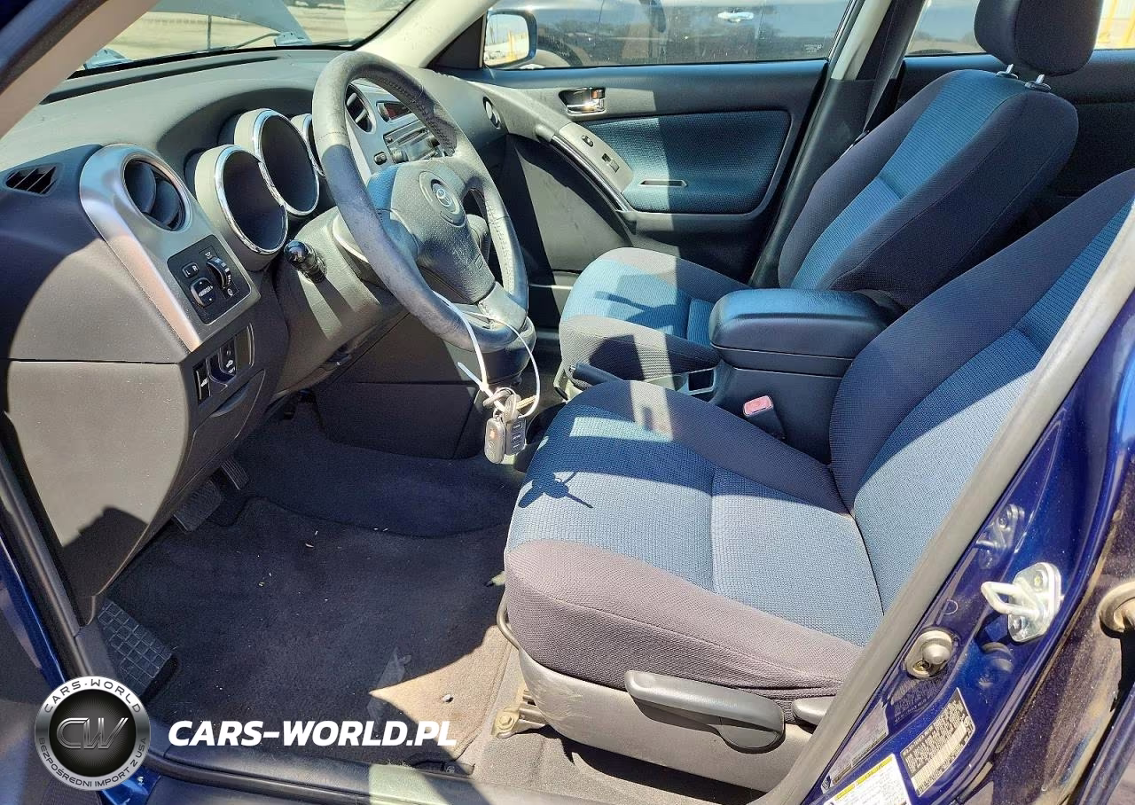 2005 Toyota Matrix Xr VIN:2T1KR32EX5C365081 - 7