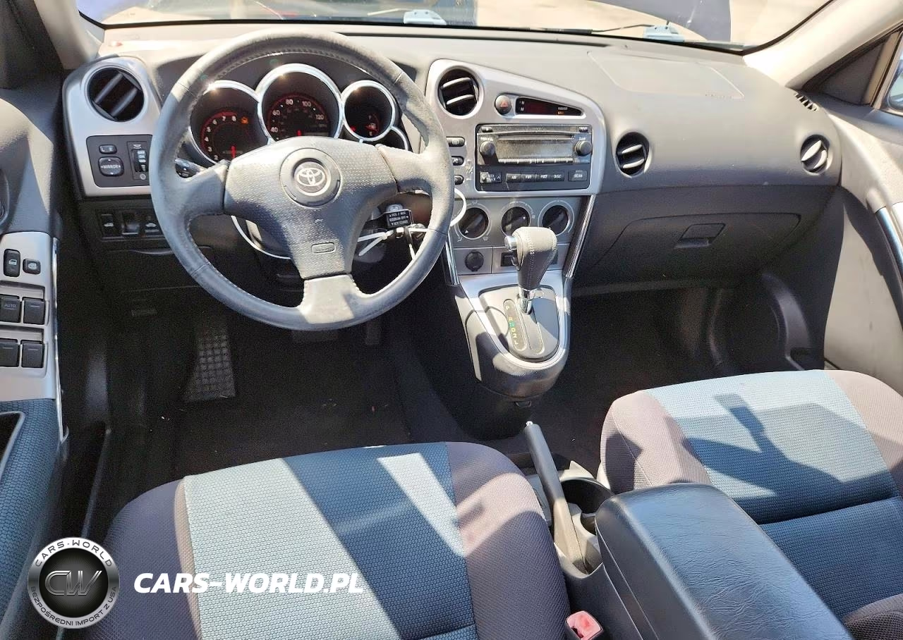 2005 Toyota Matrix Xr VIN:2T1KR32EX5C365081 - 8