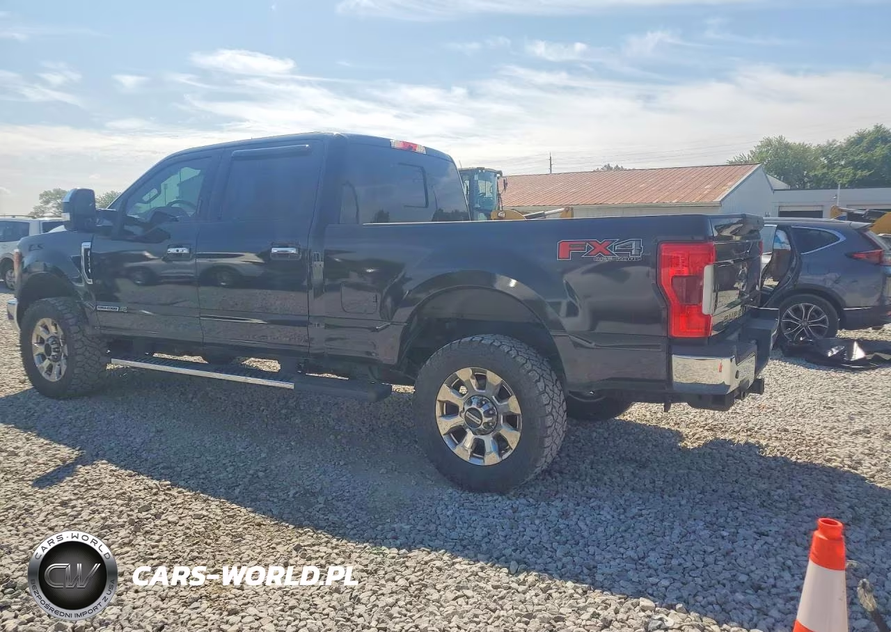 2019 Ford F350 Super Duty VIN:1FT7W3BT4KEG62398 - 2