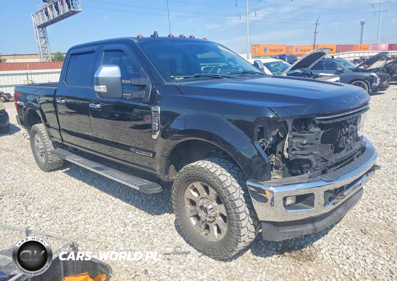 2019 Ford F350 Super Duty VIN:1FT7W3BT4KEG62398 - 4