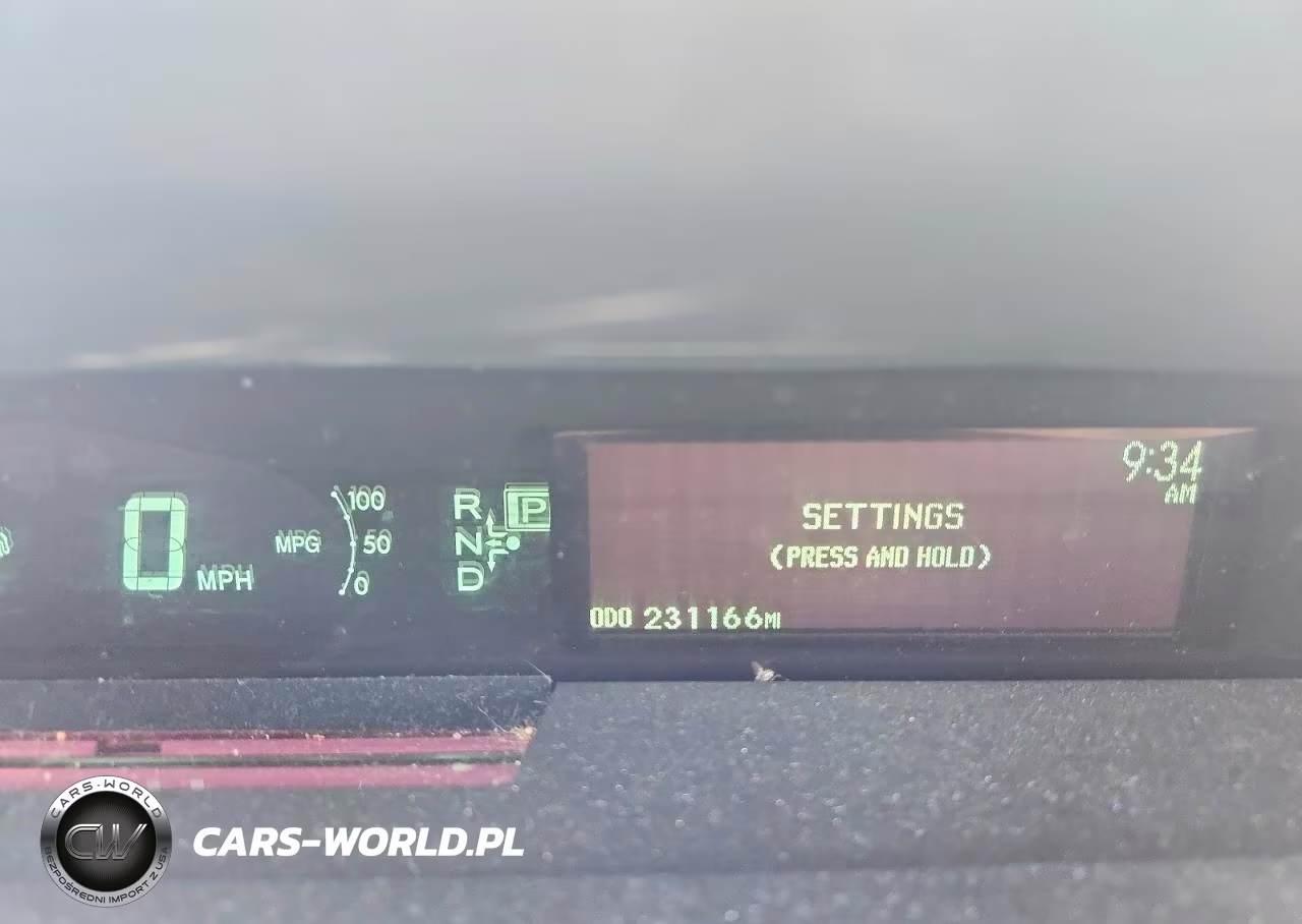 2011 Toyota Prius Two VIN:JTDKN3DU4B0263068 - 9