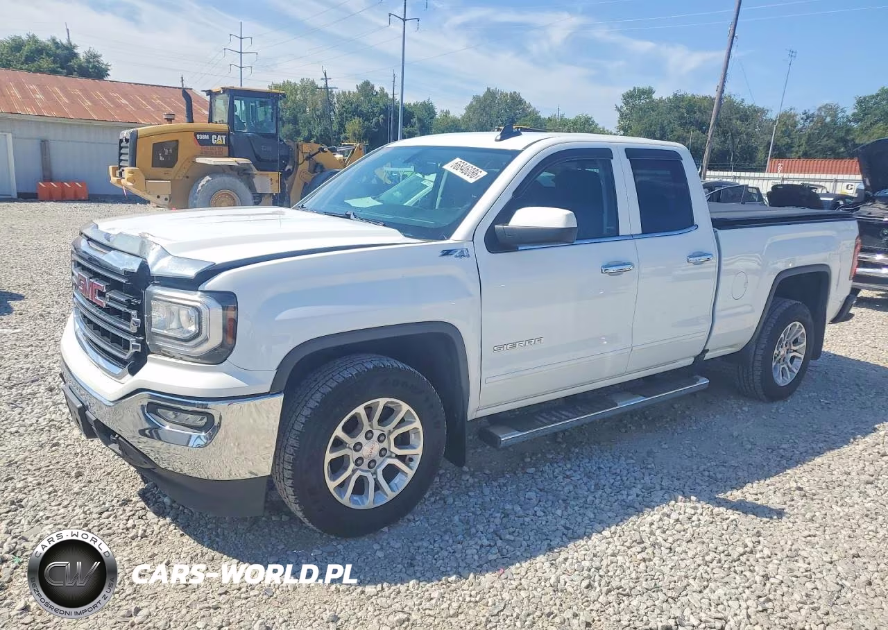 2017 GMC Sierra K1500 Sle